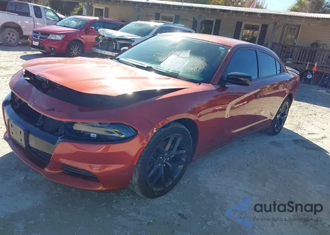 2021 Dodge Charger Sxt Rwd z USA, uszkodzony, nr VIN 2C3CDXBG3MH675531